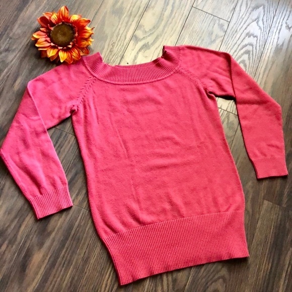 🌻5/$25🌻Forever 21 Fitted Sweater LARGE - Picture 5 of 6